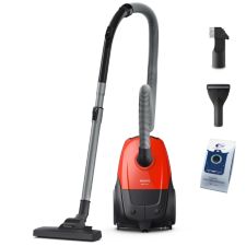 Bag vacuum cleaner
