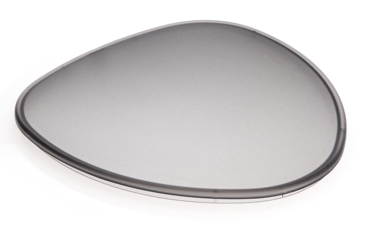 Lid of coffee bean container