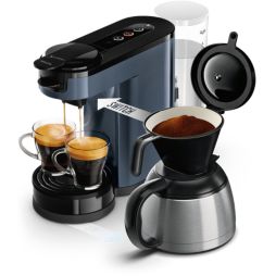 Switch Machine à café à dosettes et filtre
