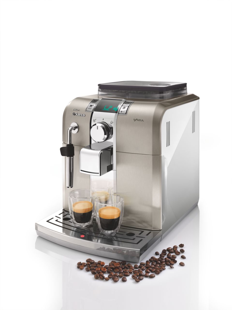 Saeco Magic espresso エスプレッソマシン Magic: coffee bean machines Horeca- coffee machines Horeca
