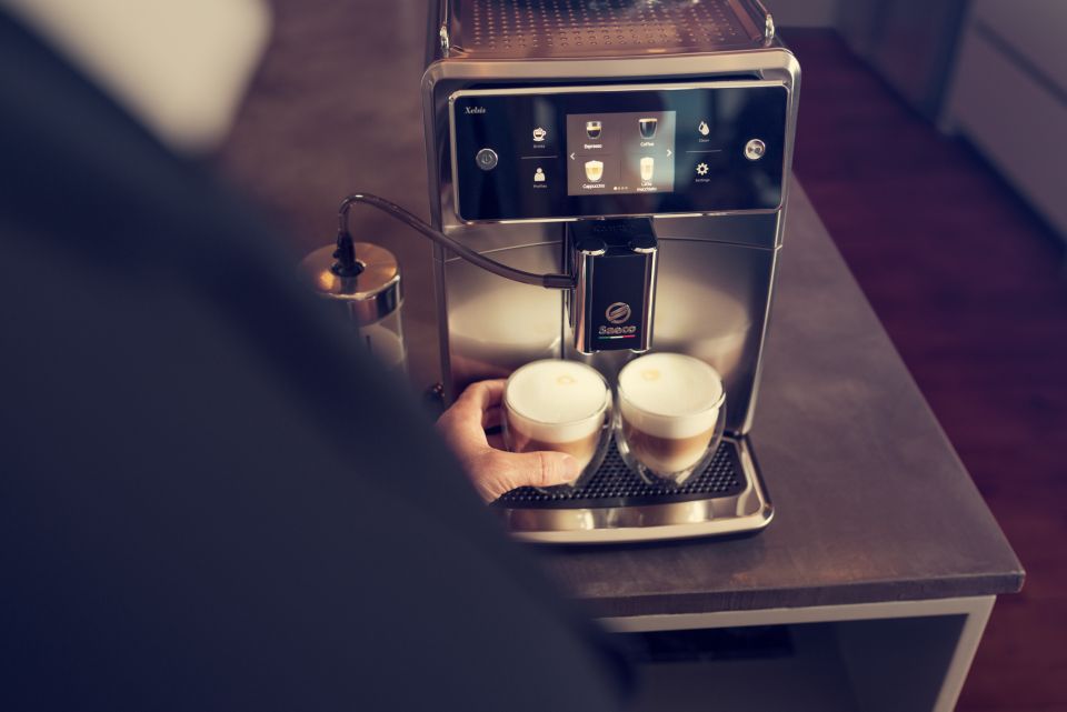 La machine espresso Saeco la plus sophistiquée à ce jour