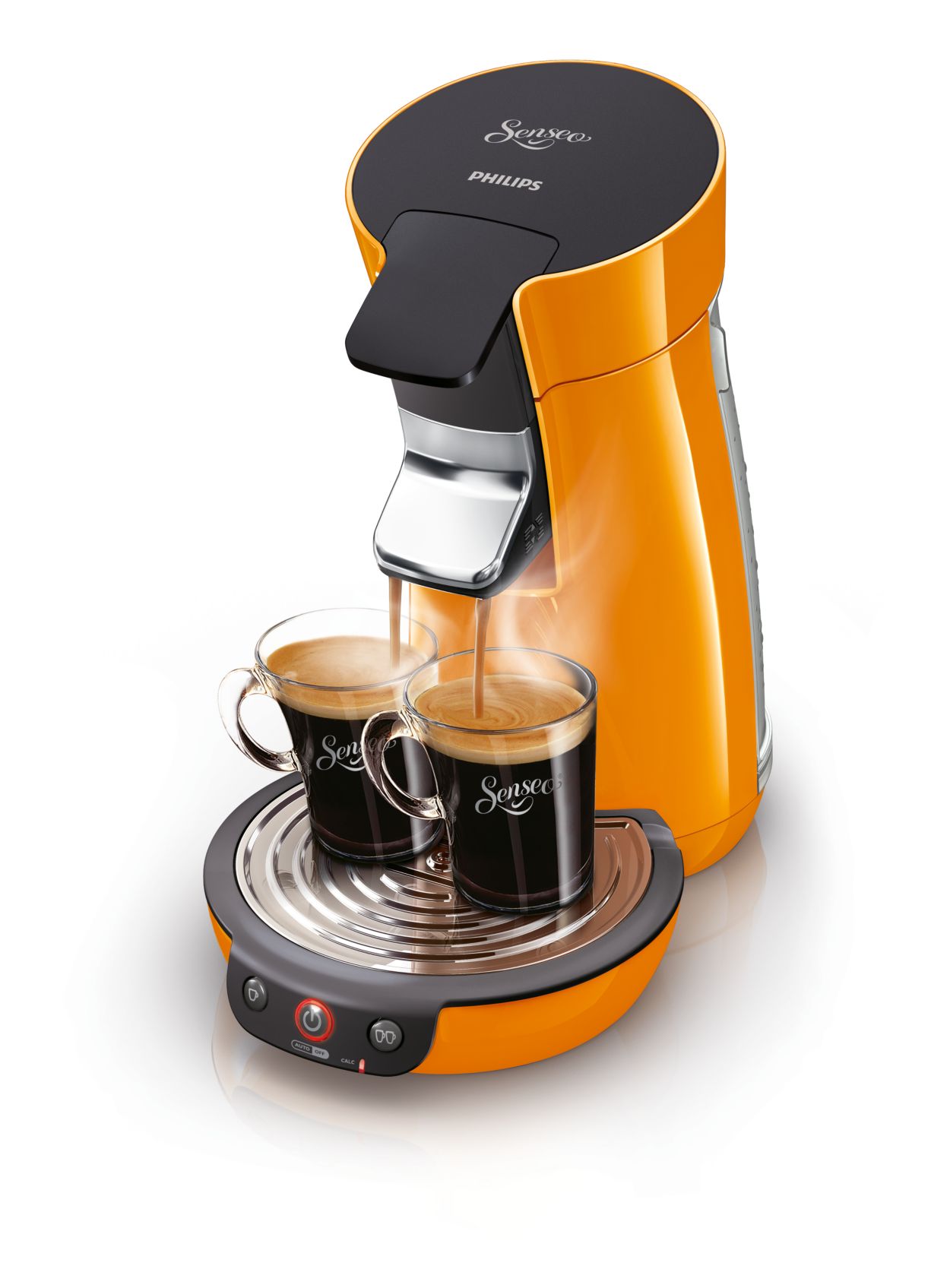 Un délicieux café à la simple pression d'un bouton
