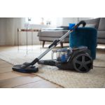 Higher suction power* with PowerCyclone 5