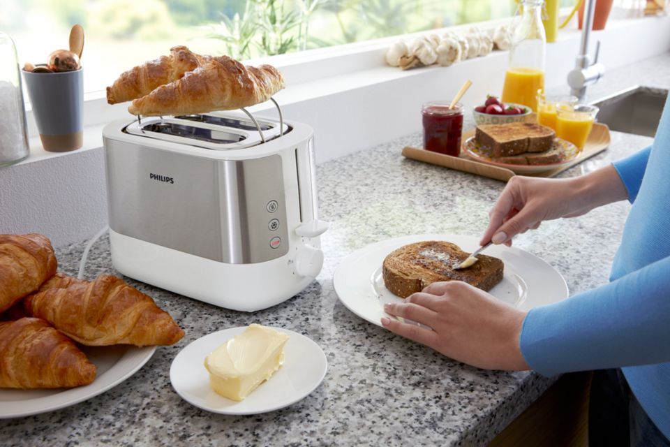 Купить тостер Philips HD2637/11 в интернет магазине TECHNOMIX.KG с бесплатной доставкой по городу Бишкек.