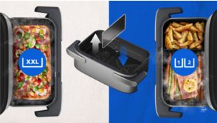 Fleksibilna korpa koja se prilagođava svakoj prilici