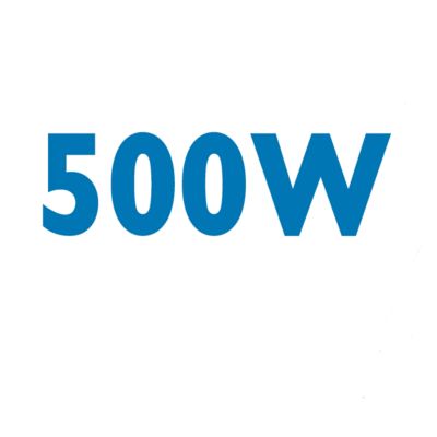 强劲的 500 瓦马达