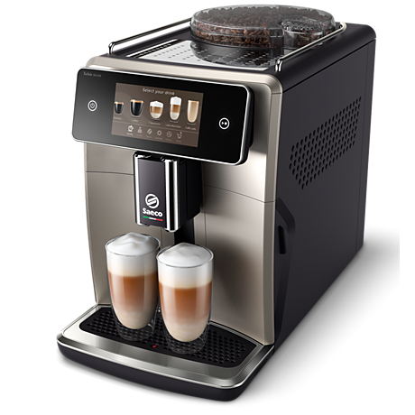 SM8782/30 Saeco Xelsis Deluxe Pilnībā automātisks espresso aparāts