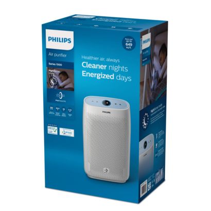 Purifies the air in less than 12 mins (1)