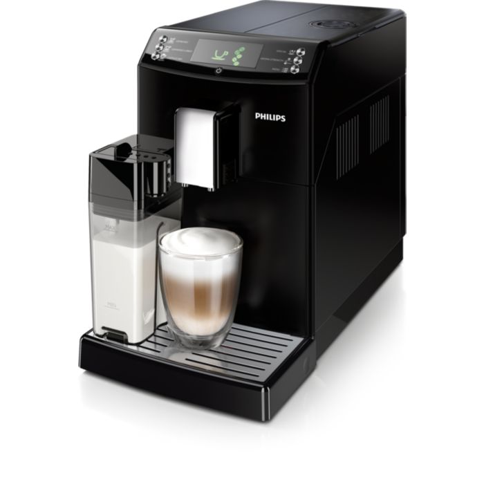 One touch espresso and cappuccino exactly your way