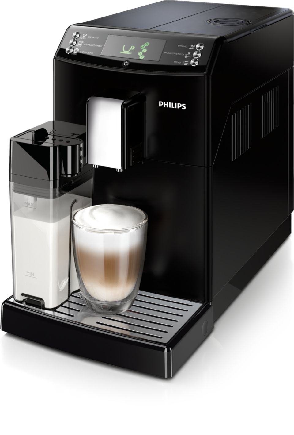 One touch espresso and cappuccino exactly your way