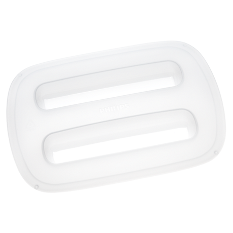 CP6809/01 Daily Collection Toaster Lid White