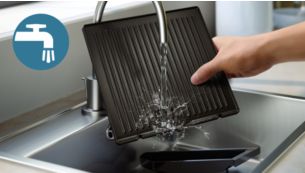 Verwijderbare onderdelen voor eenvoudig schoonmaken