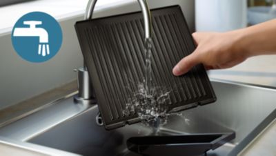 Snemljivi deli za preprosto čiščenje