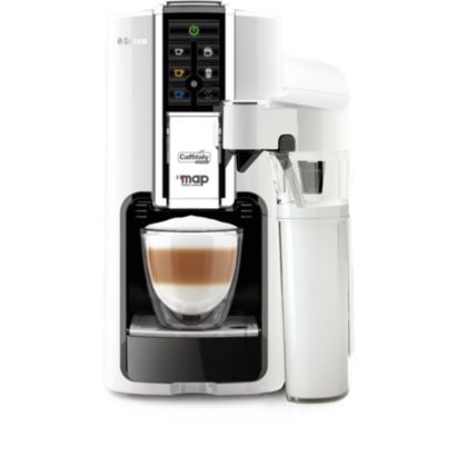 Map Caffitaly by Saeco Bravista Latte+