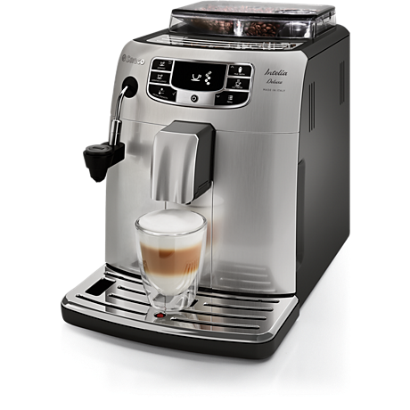 HD8904/01 Saeco Intelia Deluxe Volautomatische espressomachine