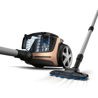 Itin veiksmingas su „PowerCyclone 8“