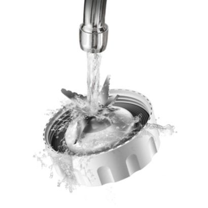 Potente y fácil de limpiar