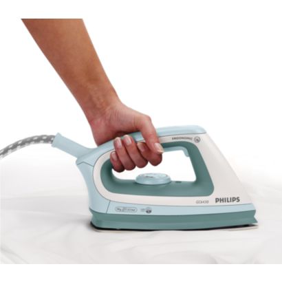 Η διπλάσια ταχύτητα σιδερώματος με πίεση ατμού