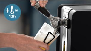 Perfekt afk&oslash;let og klar til servering p&aring; 12 timer