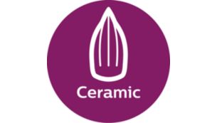 Semelle céramique pour une glisse et une résistance aux rayures optimales