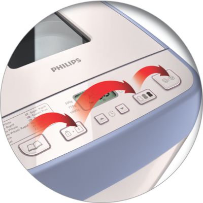 Intuitivno delovanje za vse uporabnike z gumbi, ki so preprosti za uporabo