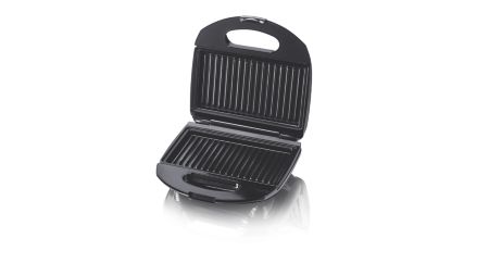 Fits all kinds of sandwiches thanks to the large plates