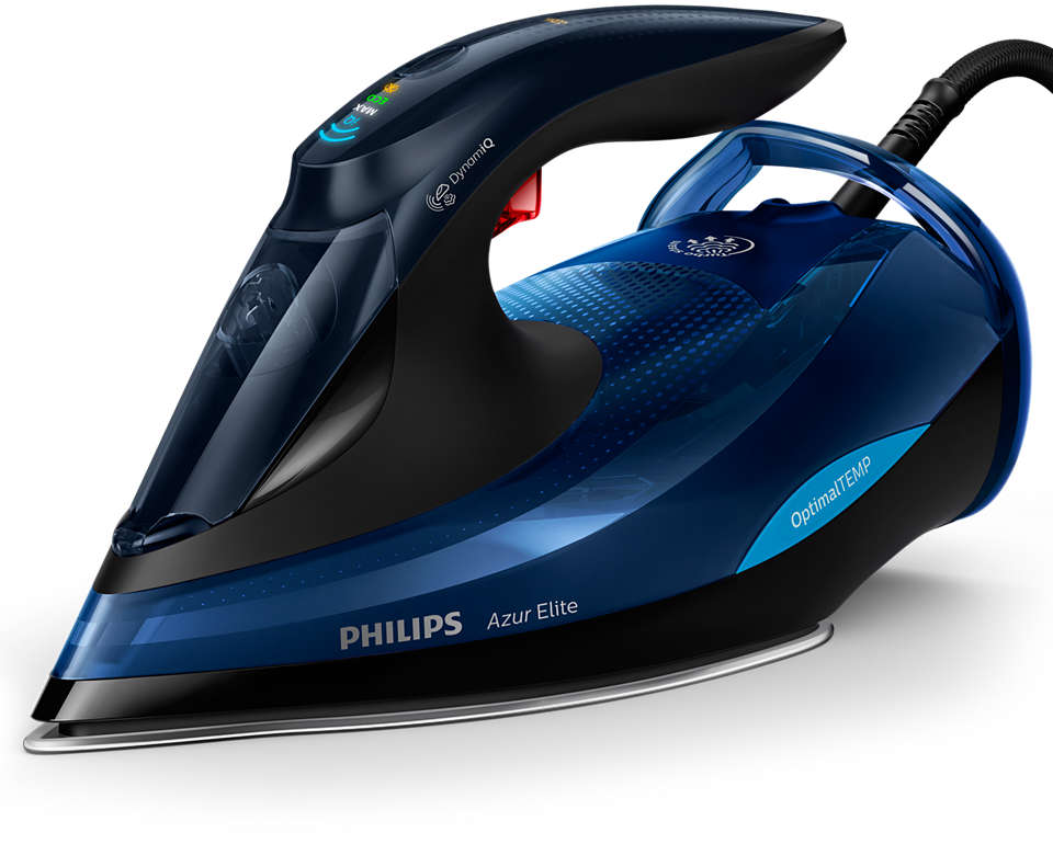 Philips mest kraftfulle dampstrykejern, nå med smart sensor!