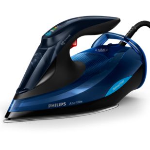 Azur Elite Steam Iron with OptimalTEMP technology