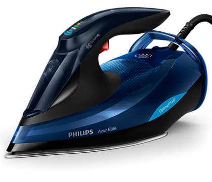 Philips mest kraftfulle dampstrykejern, nå med smart sensor!