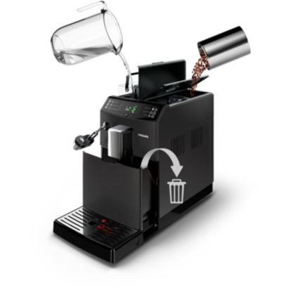 Kava vienu mygtuko paspaudimu taip, kaip pageidaujate