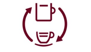 Le goût du café filtre préparé avec des grains de café frais grâce à CoffeeSwitch