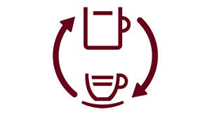 Herkullista suodatinkahvia tuoreista kahvipavuista CoffeeSwitch-vivun ansiosta