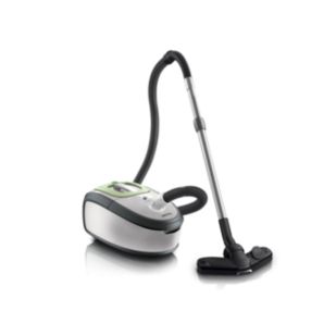 HomeHero Vacuum cleaner with bag