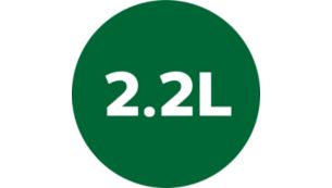 Bol en Tritan de 2,2 l pour votre apport quotidien en nutriments