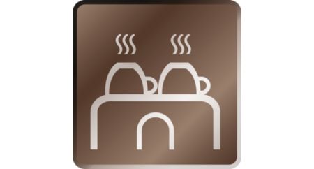 Cup warmer