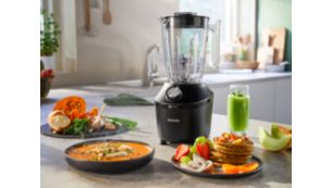 Grand bol : une taille adaptée aux familles