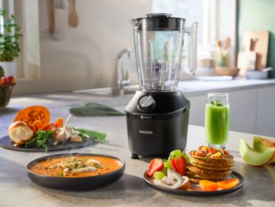 Lielā trauka izmērs lieliski atbilst ģimenes vajadzībām