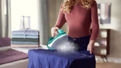 Sistema de vapor de até 180 g para potência extra