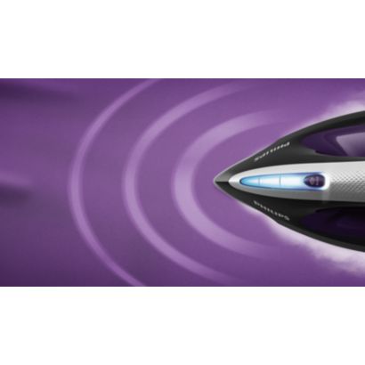 Vieda, automātiska tvaika padeve ātrākai un ērtākai gludināšanai