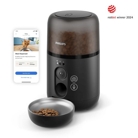 PAW5320/02 Pet Series Intelligenter Futterautomat mit Kamera