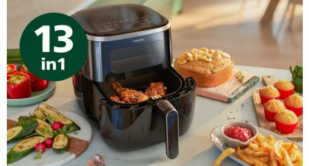 13-in-1 cooking functions