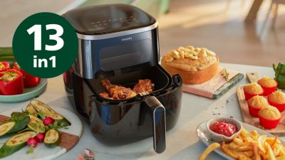 Funções de preparo 13 em 1