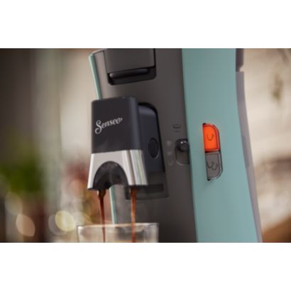 Musta, vahva tai espresso – aina SENSEO®
