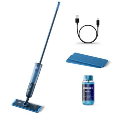 Philips Philips OneUp 3000 series + extra dweildoek Elektrische dweil XV3101/11 aanbieding