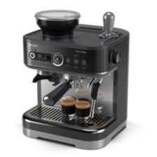 Semi-automatic espresso