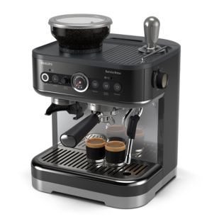 Philips Barista Brew Cafetera Espresso semiautomática