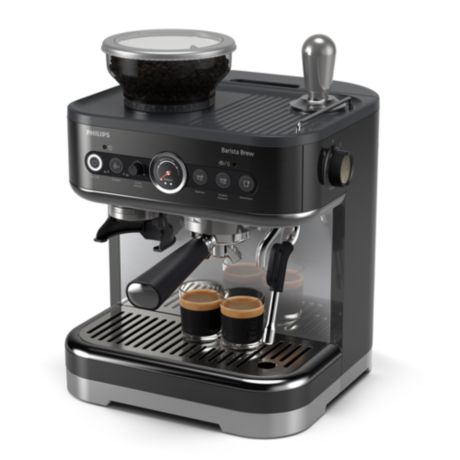PSA3218/10 Barista Brew Machine espresso semi-automatique
