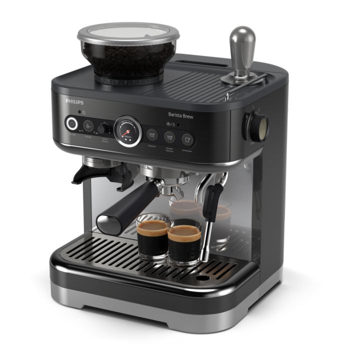  Votre café d’exception, préparé avec la précision d'un barista