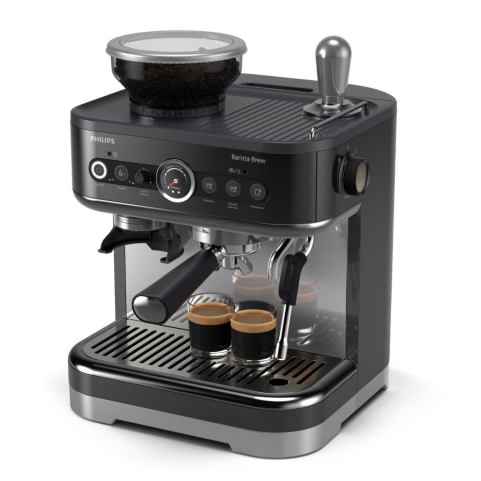  Votre café d’exception, préparé avec la précision d'un barista
