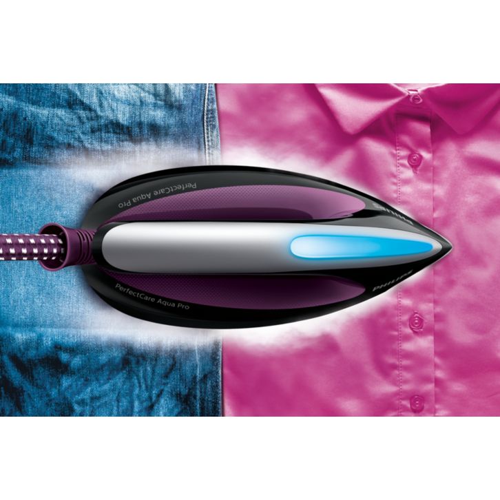 Super-powerful ironing